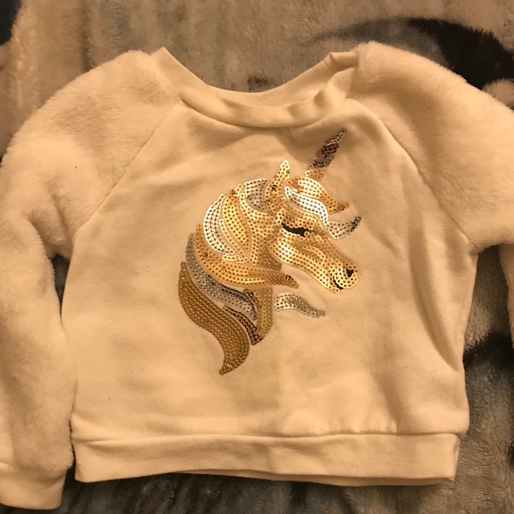 Sweat shirt toddler girl